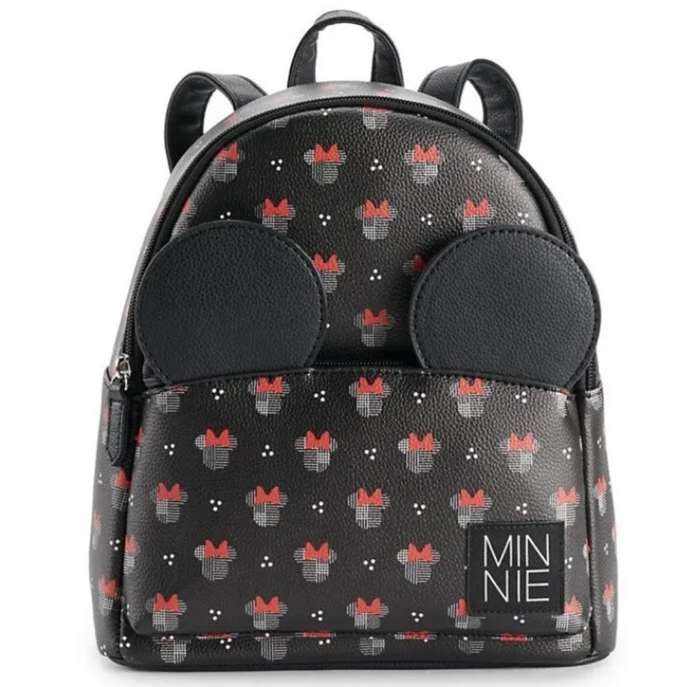 Danielle Nicole DANI Disney‎ Minnie Mouse 3D Ears Small Backpack